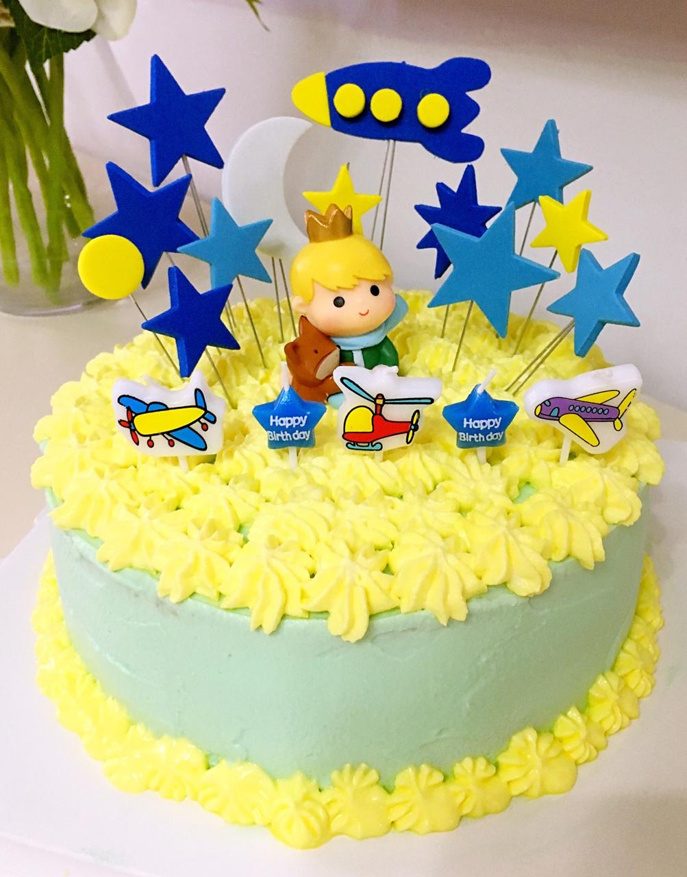 小王子水果奶油蛋糕