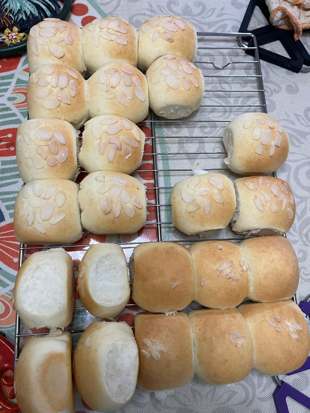 🥛超简单快手，柔软拉丝，一次发酵，牛奶小餐包