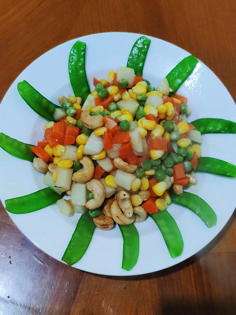 寓意吉祥的家宴菜——金玉满堂