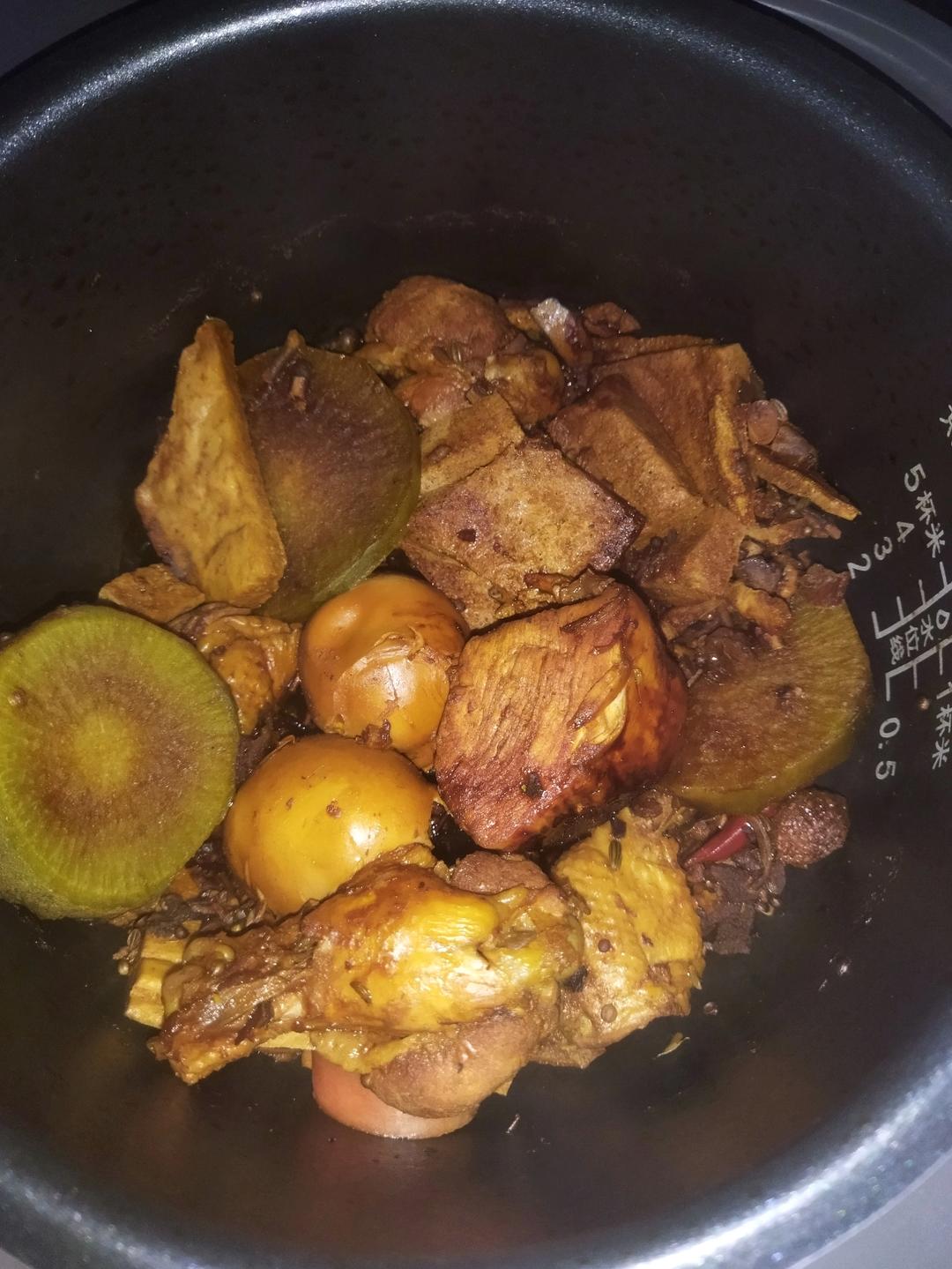 爆好吃的卤鸡腿 卤蛋❗电饭煲 炒锅都可以做~