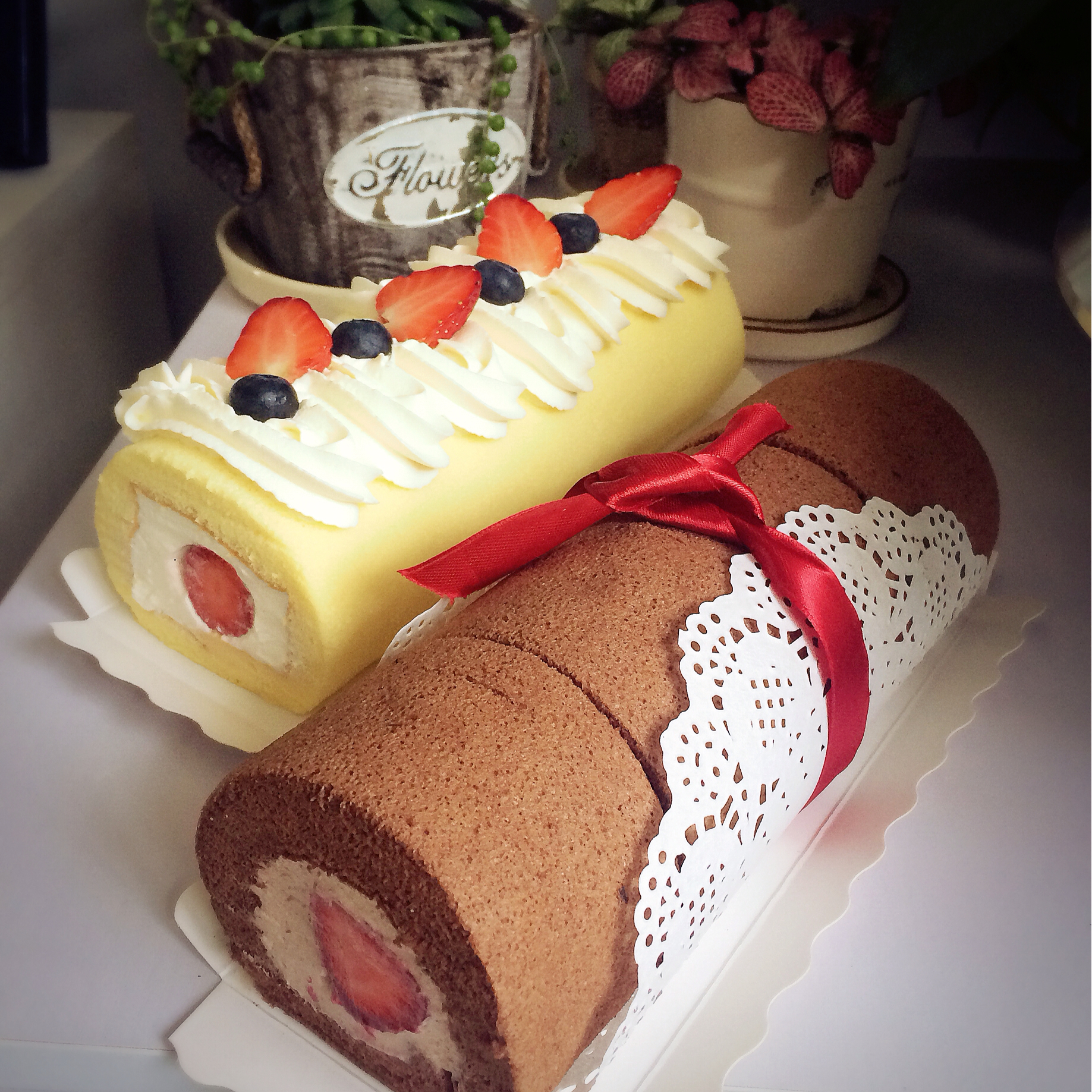 宝呗_mcq9做的小四卷～风靡美食群的美味蛋糕卷