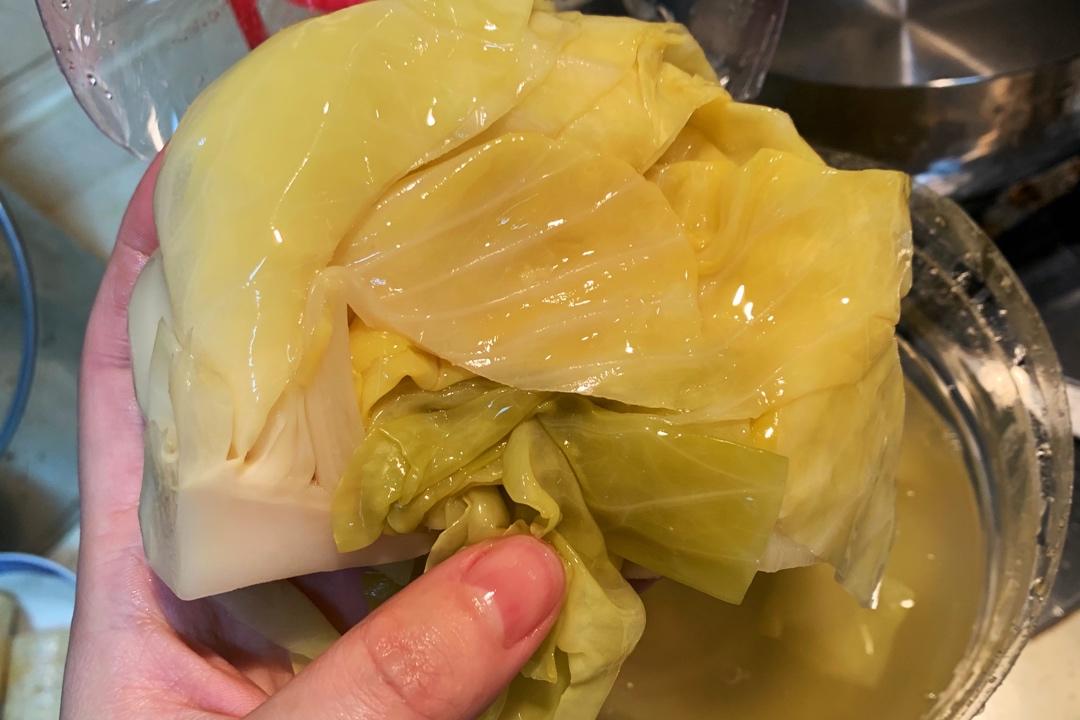 自制发酵腌酸菜
