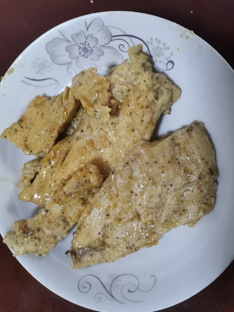 【嫩煎鸡胸肉】