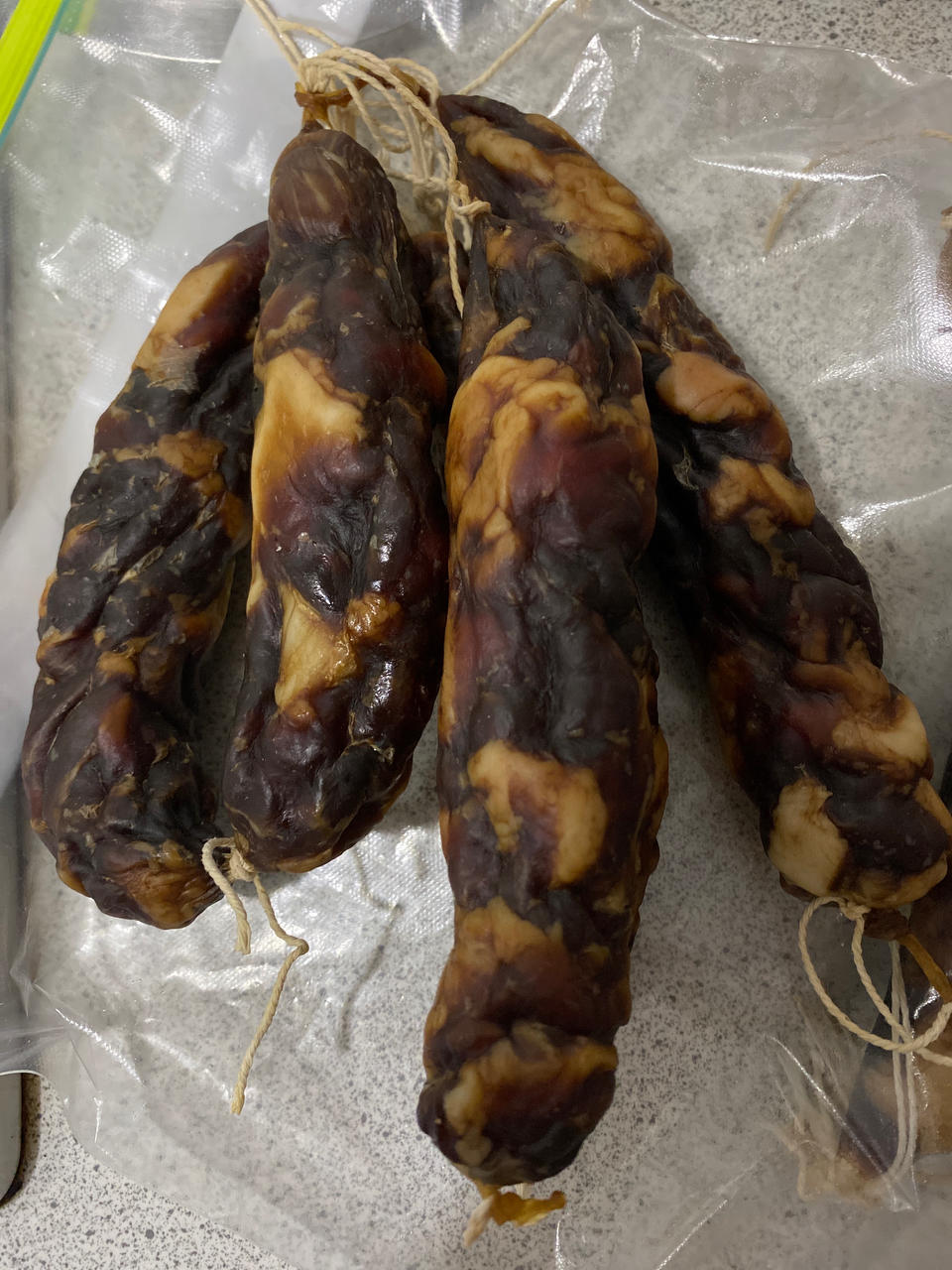 广式腊肠（附制作肠衣视频）