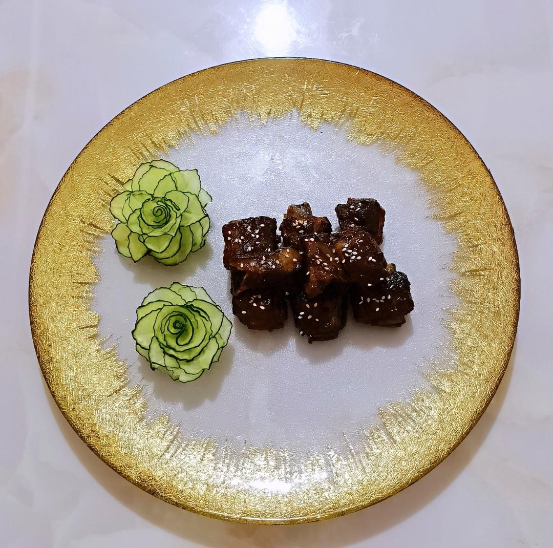 最简单的糖醋排骨 不用炒糖色 也不用炸