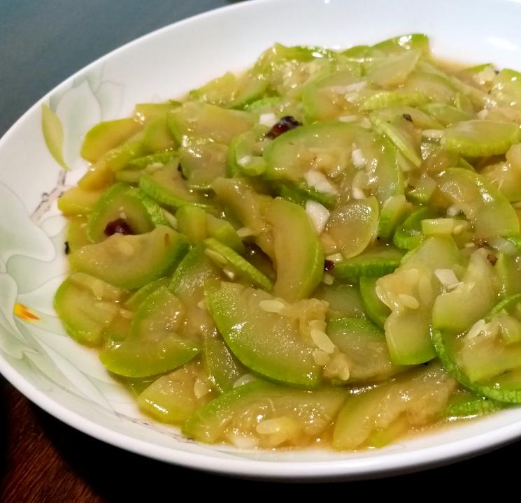 蒜蓉西葫芦的做法