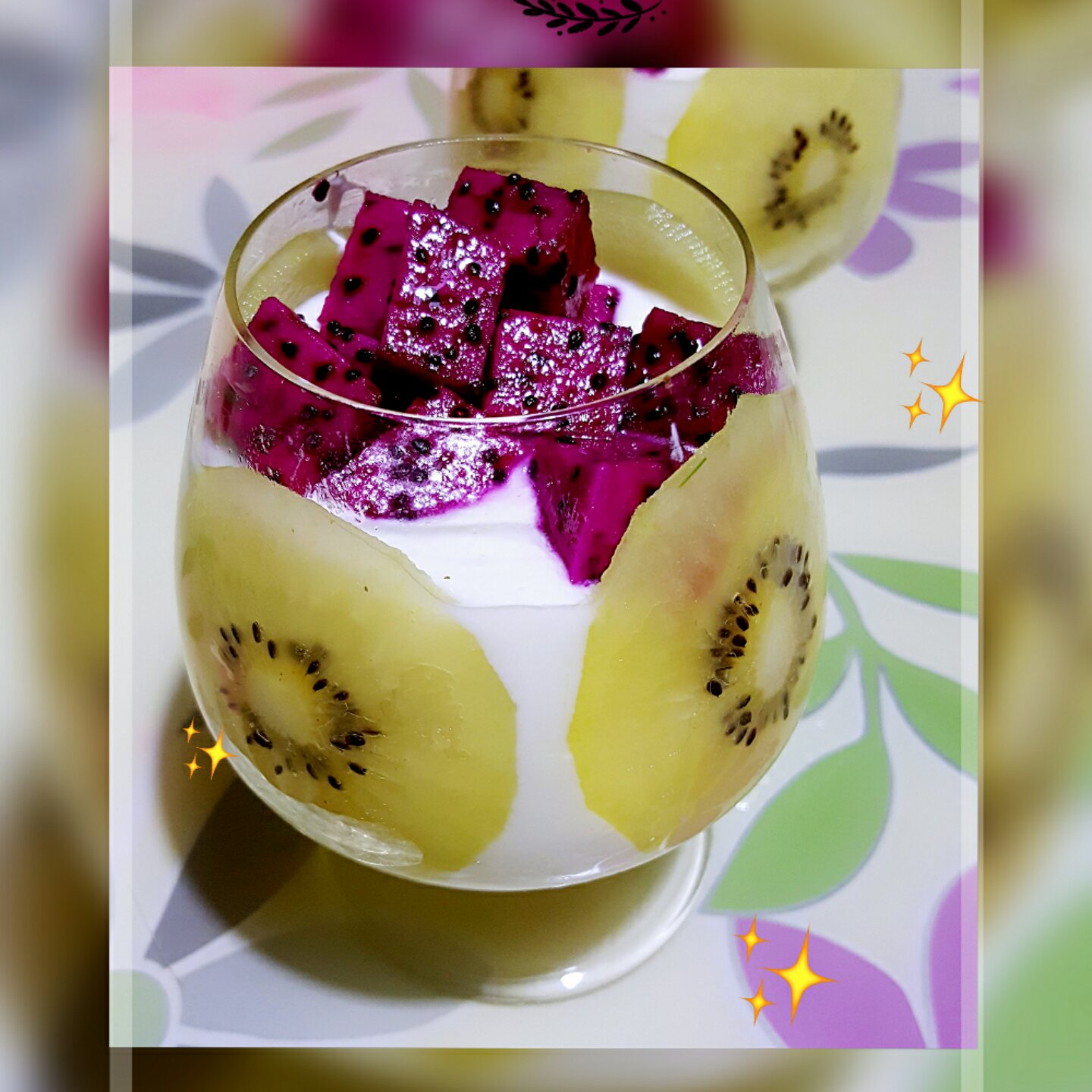 缤纷酸奶Cookie杯