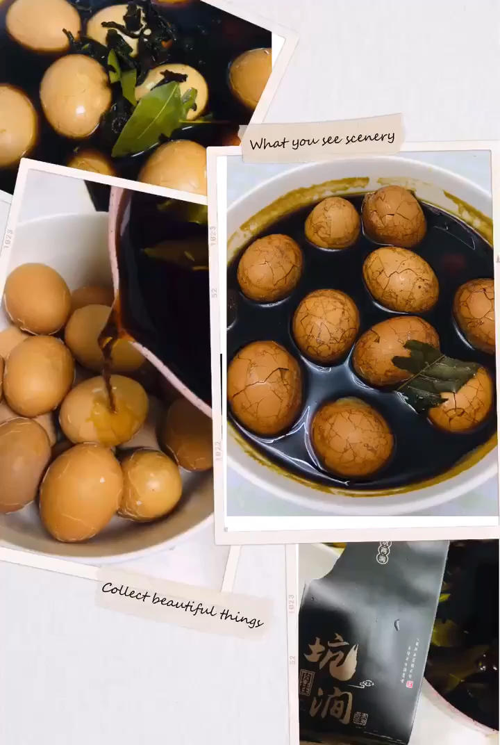 最最传统的五香茶叶蛋