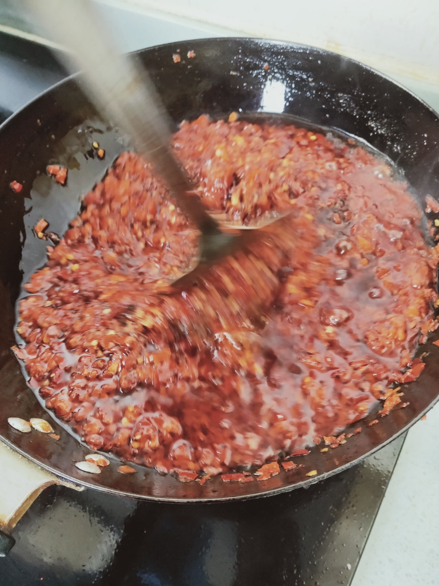妈妈做的辣椒酱的做法 步骤3