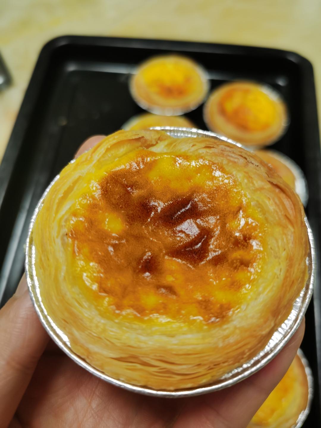 超简单葡式蛋挞液 （全蛋无淡奶油版）