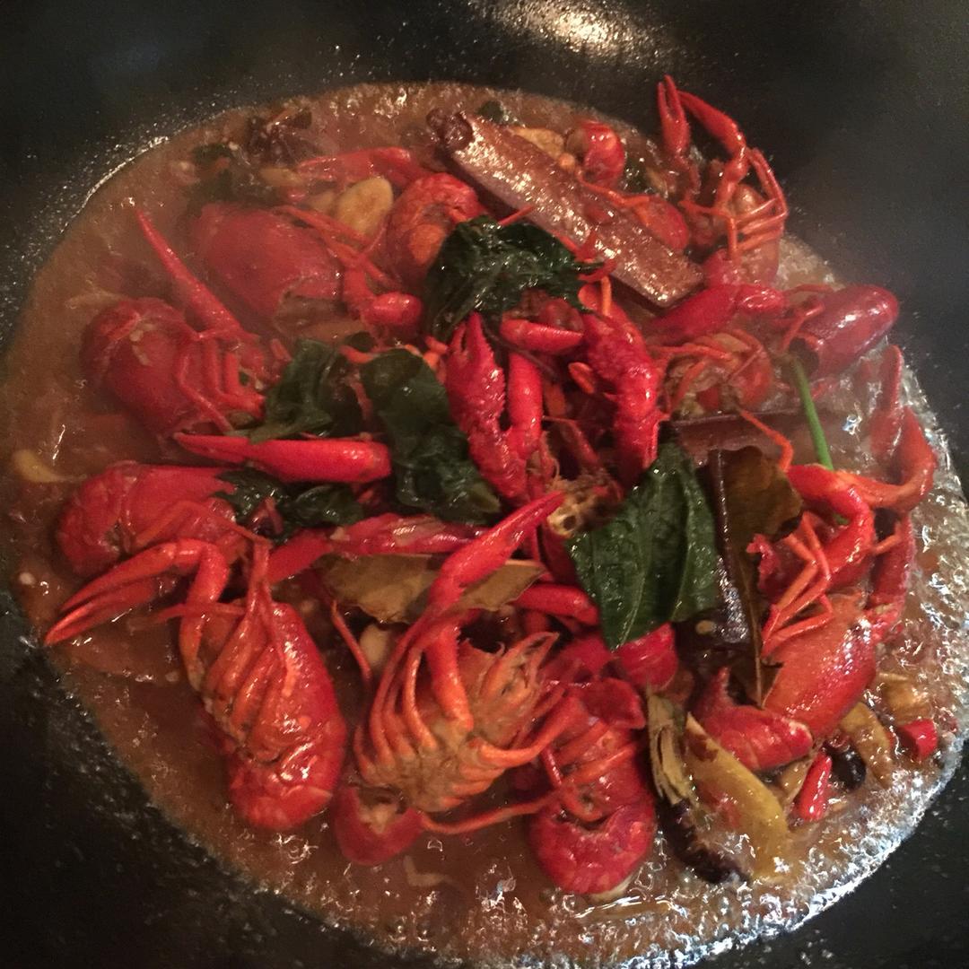 香辣小龙虾
