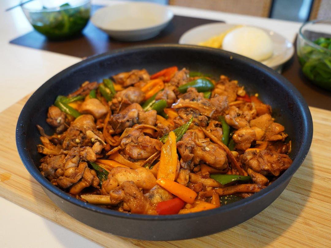 【正宗鲁菜】终极米饭杀手黄焖鸡