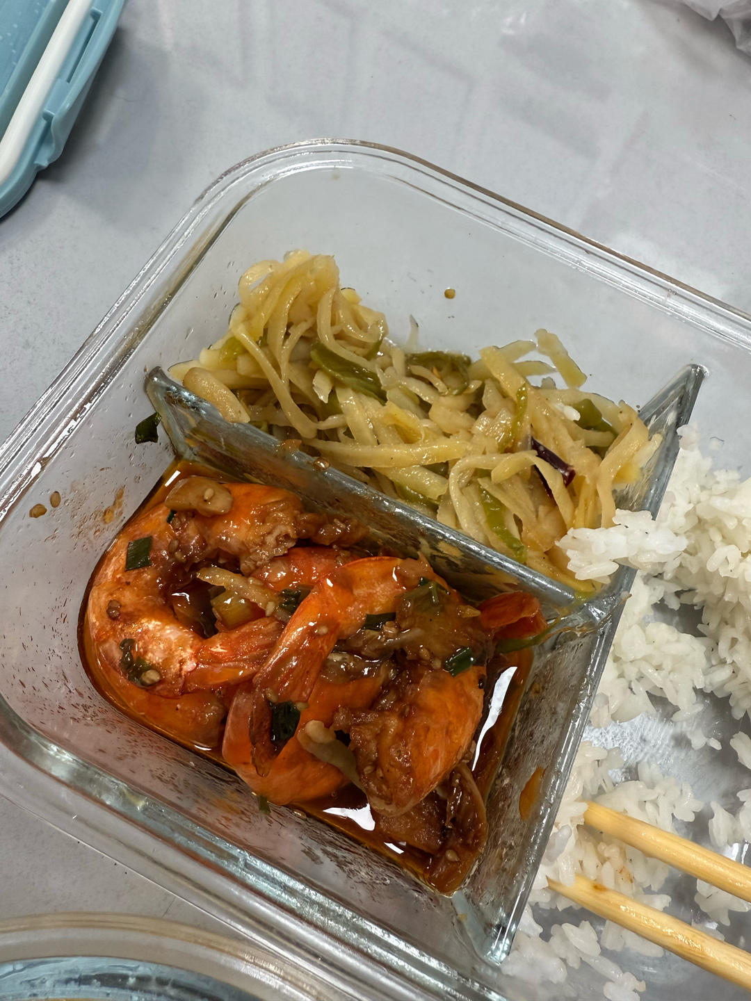 听说这是小朋友最爱吃的红烧虾🦐