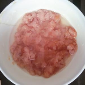 广式猪肝瘦肉粥的做法 步骤3
