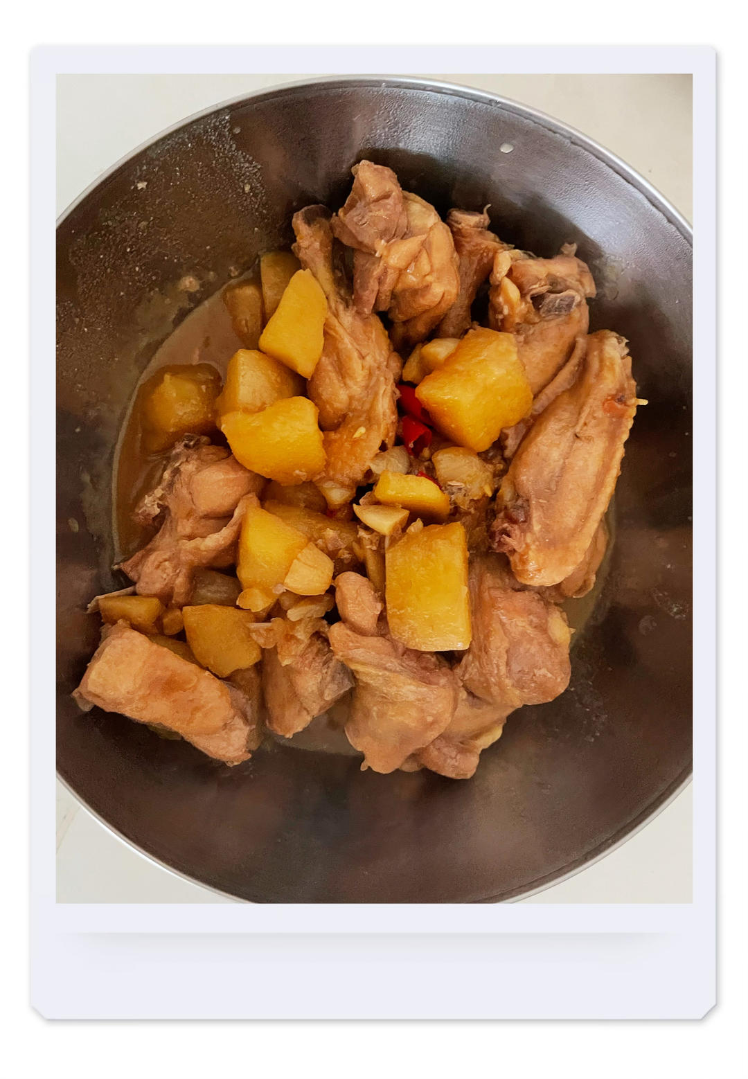 超下饭的土豆鸡块（步骤详细）