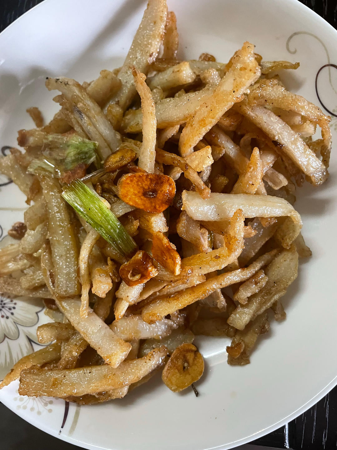 干煸藕丝—正宗武汉小吃