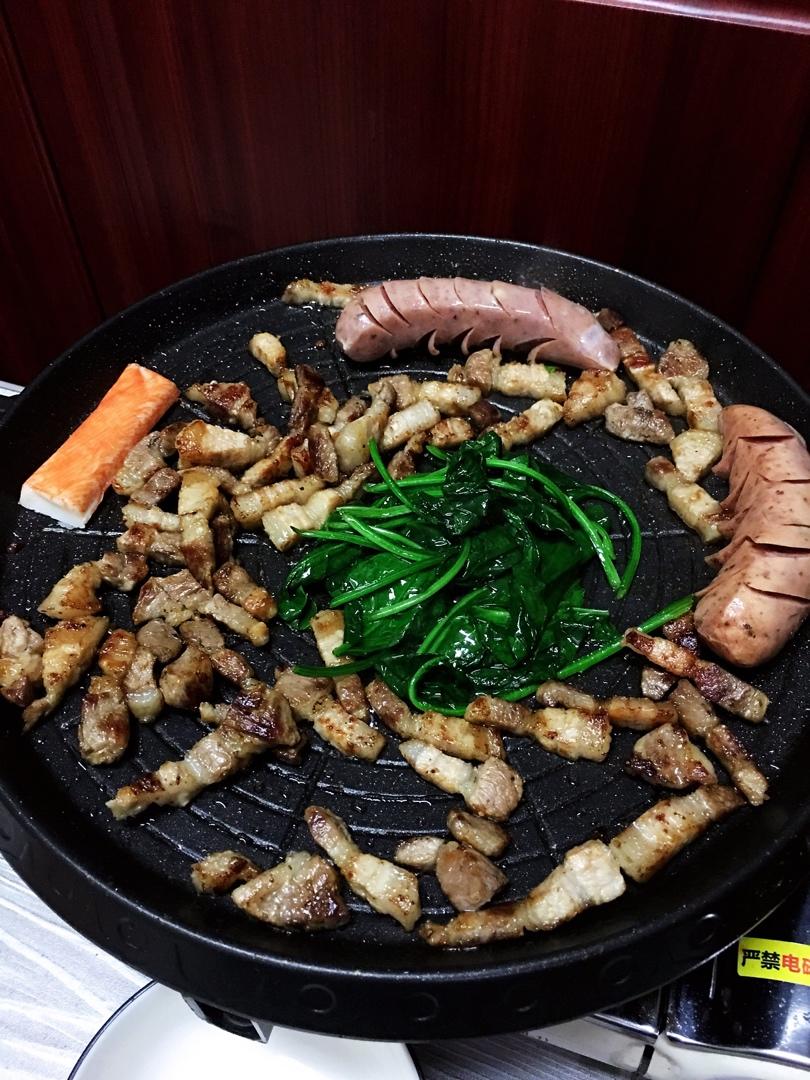 蒜蓉烤金针菇（烤箱版）