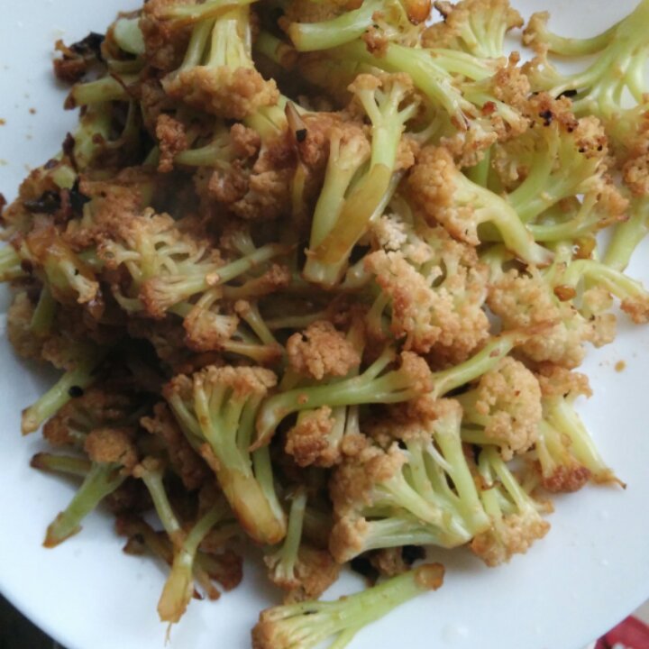 素烧菜花
