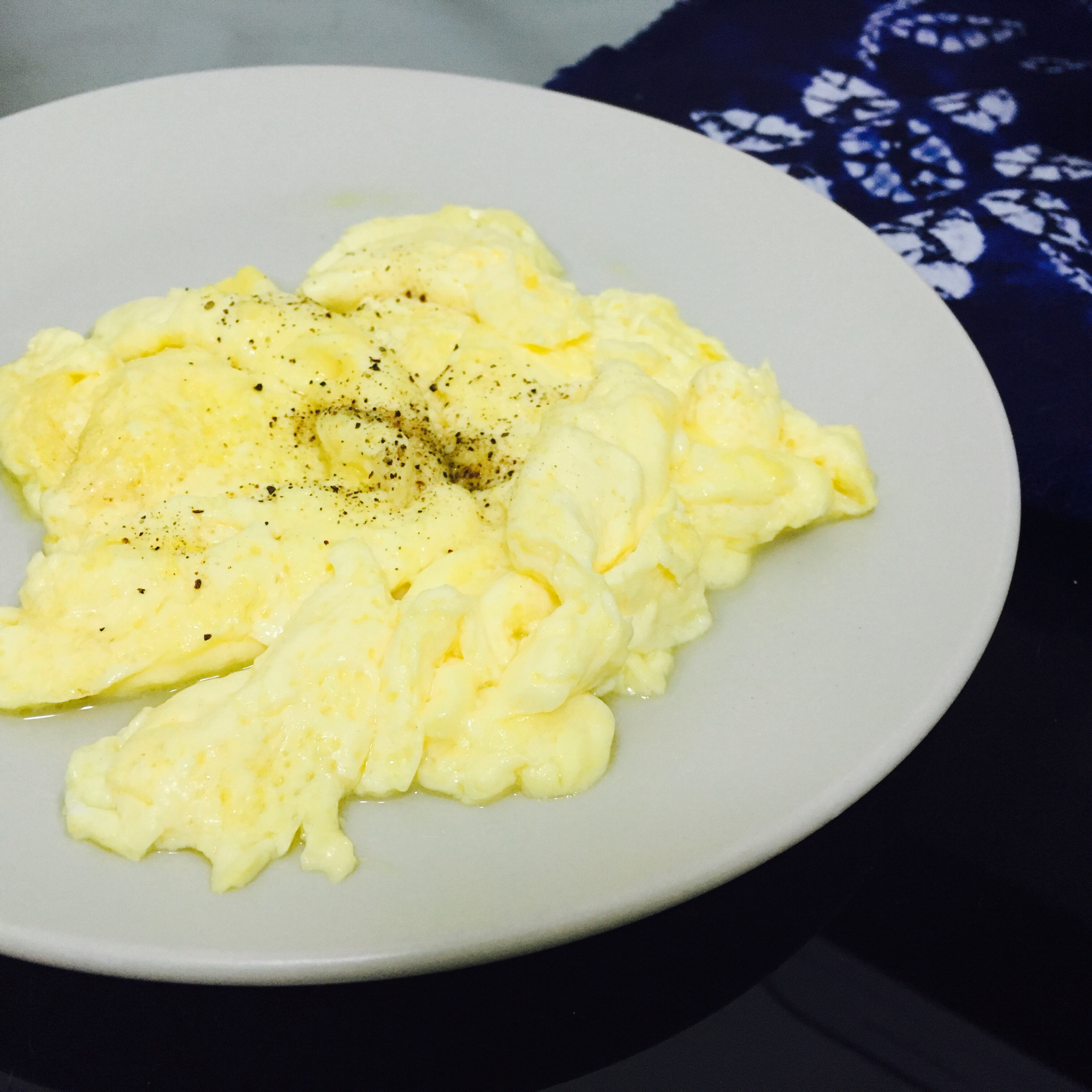 美式炒蛋 scrambled eggs