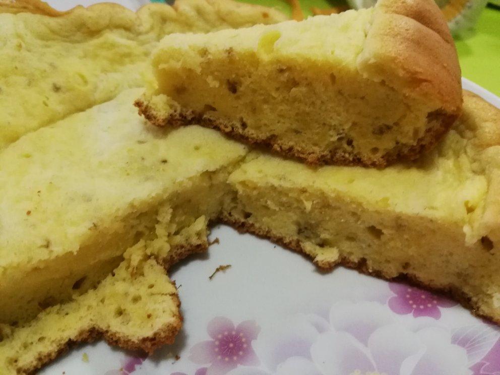 桂花酸奶蛋糕(电饭煲版本）