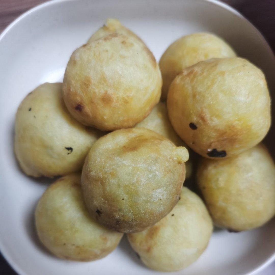 芝士爆浆，会拉丝的土豆丸子