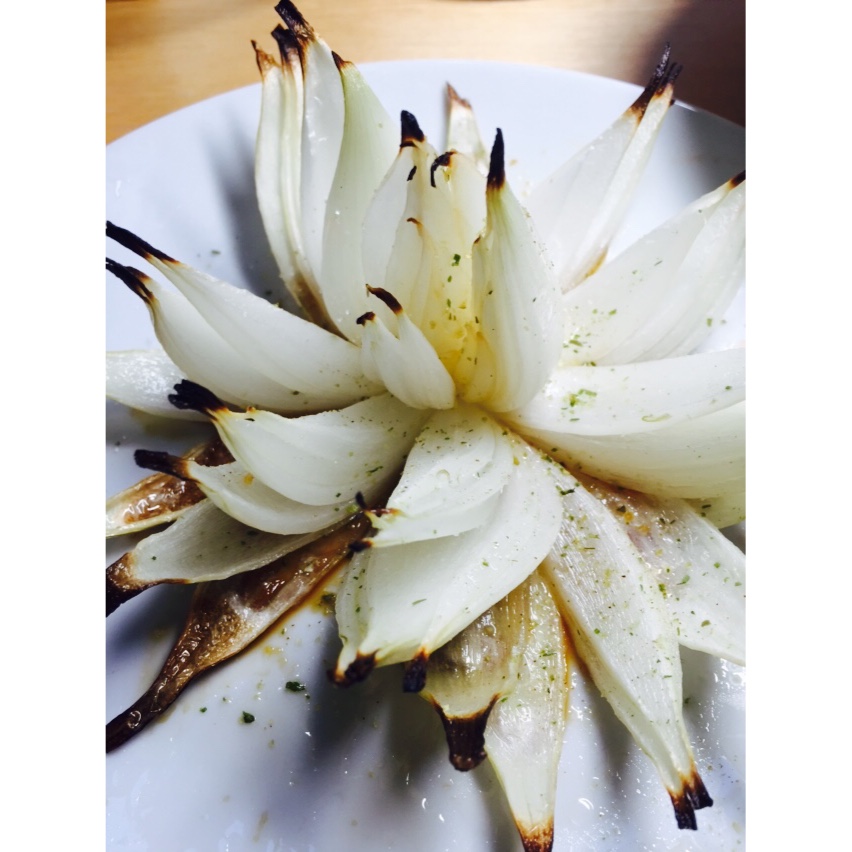 烤洋葱花