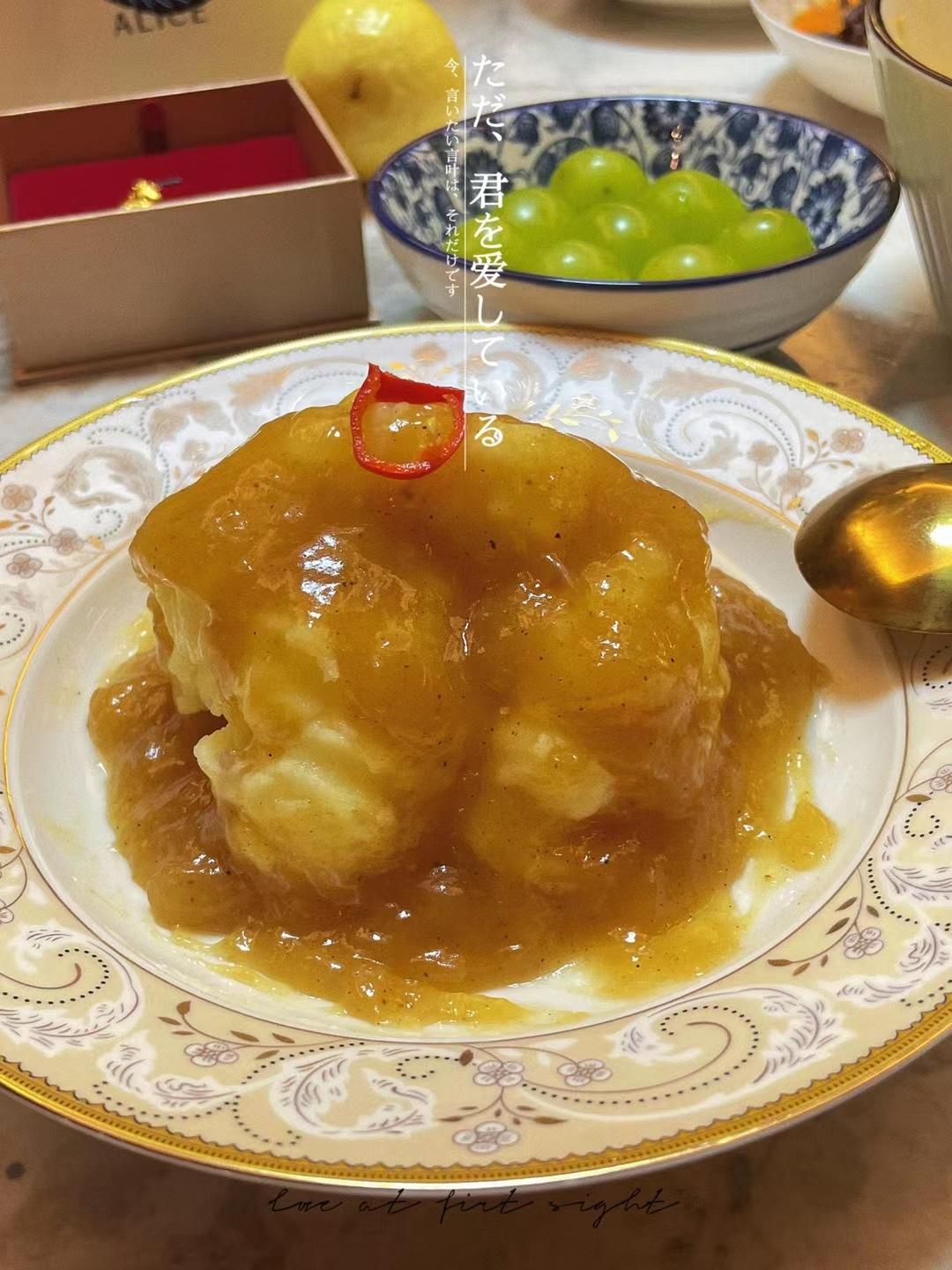 KFC口味土豆泥