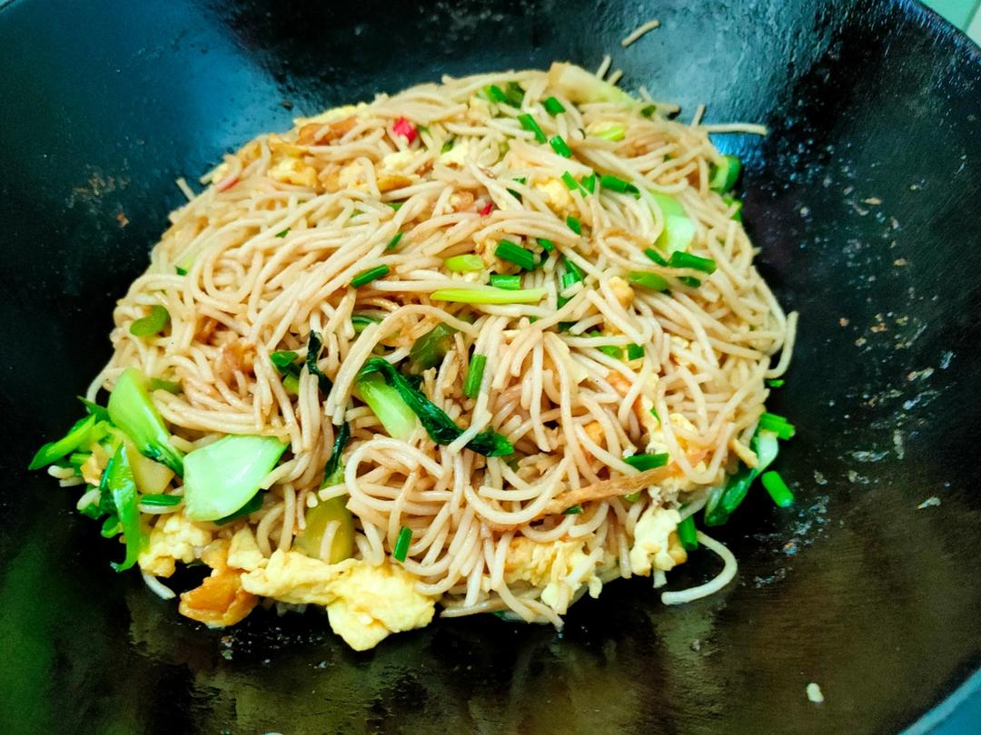 复刻夜宵摊上的江西炒粉