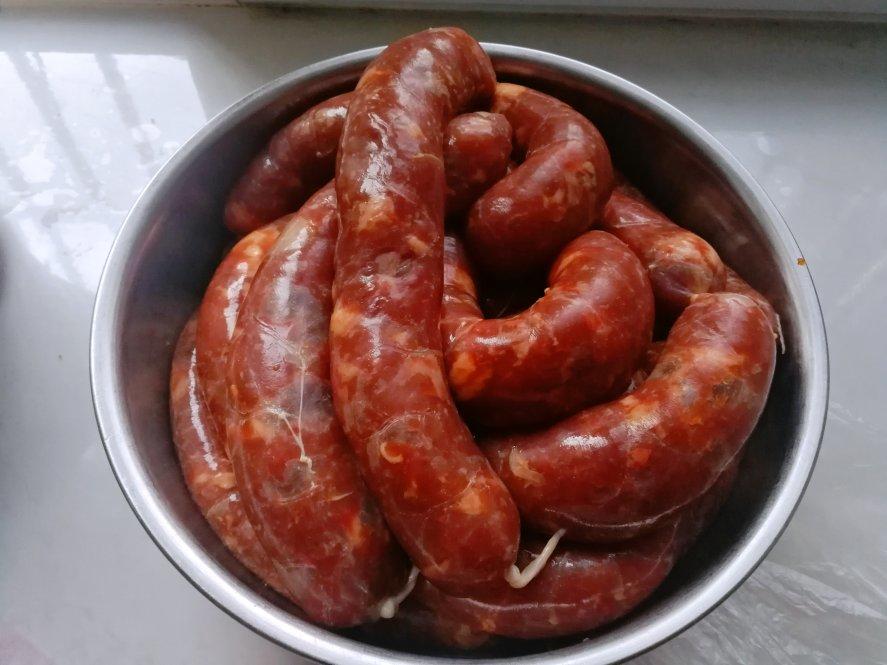 紫萌kn39做的曼食慢语自制香肠