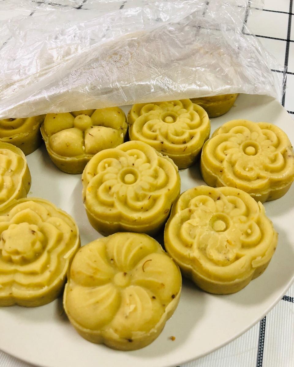 《Tinrry+》桂花绿豆糕