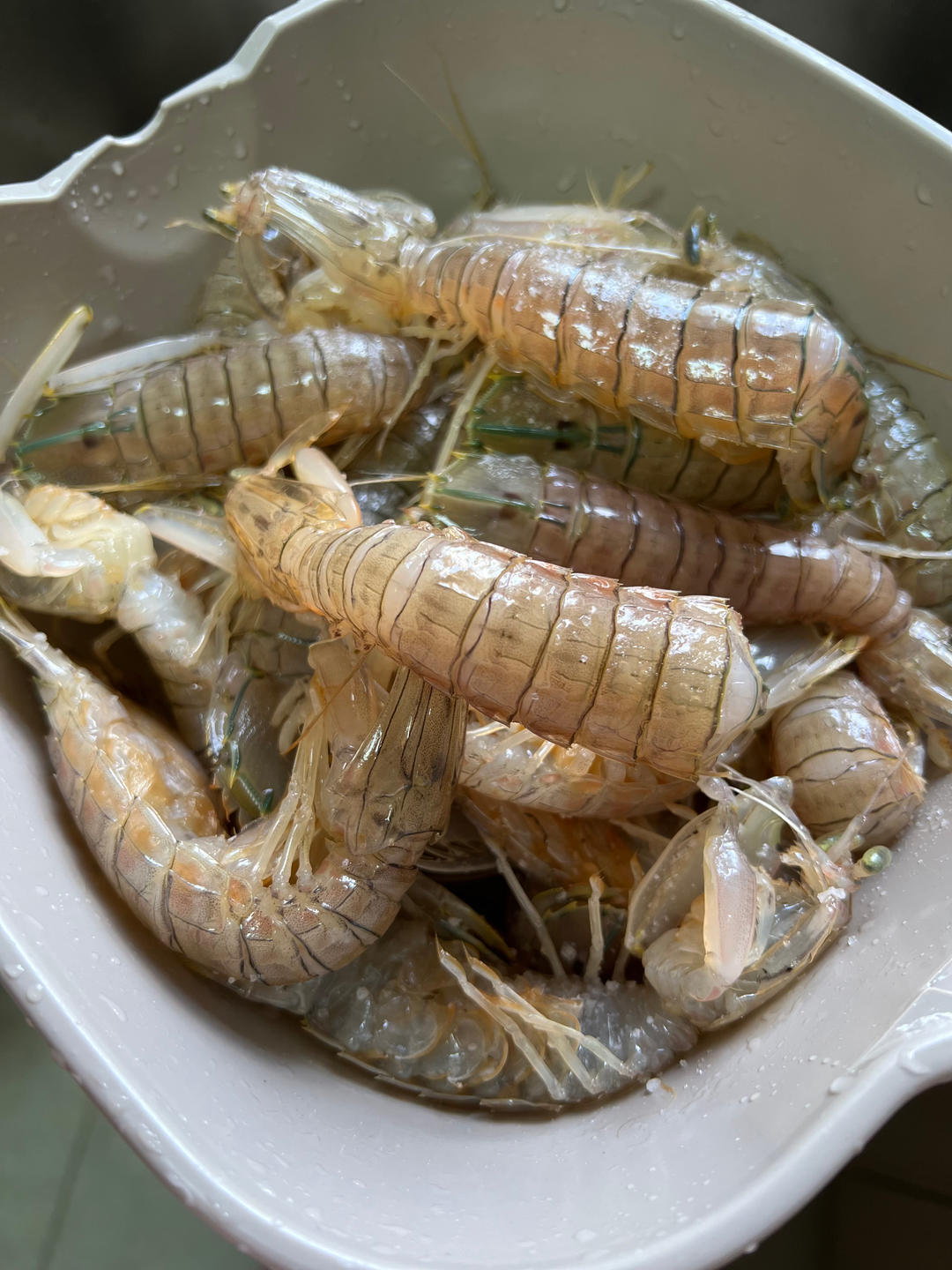 椒盐皮皮虾