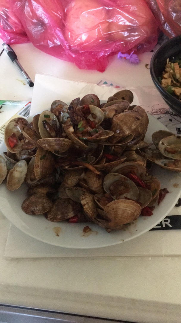 姥爷菜谱：好吃哭了的辣炒蛤蜊