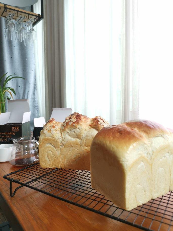 汤种法北海道牛奶小吐司