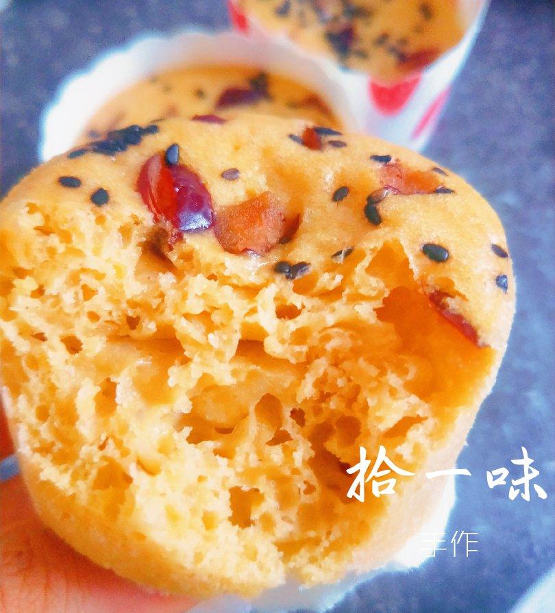 制作超简单的纸杯发糕     （无泡打粉简易版）