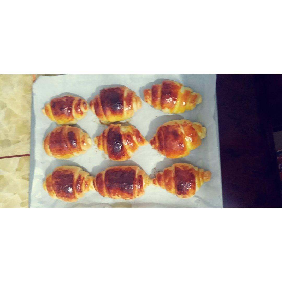 秒光！后悔没早做的小牛角包