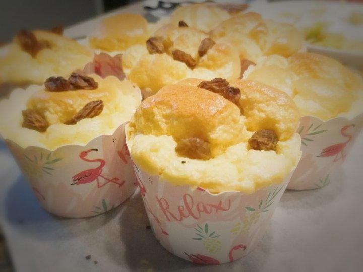 烤箱版少糖少油纸杯舒芙蕾