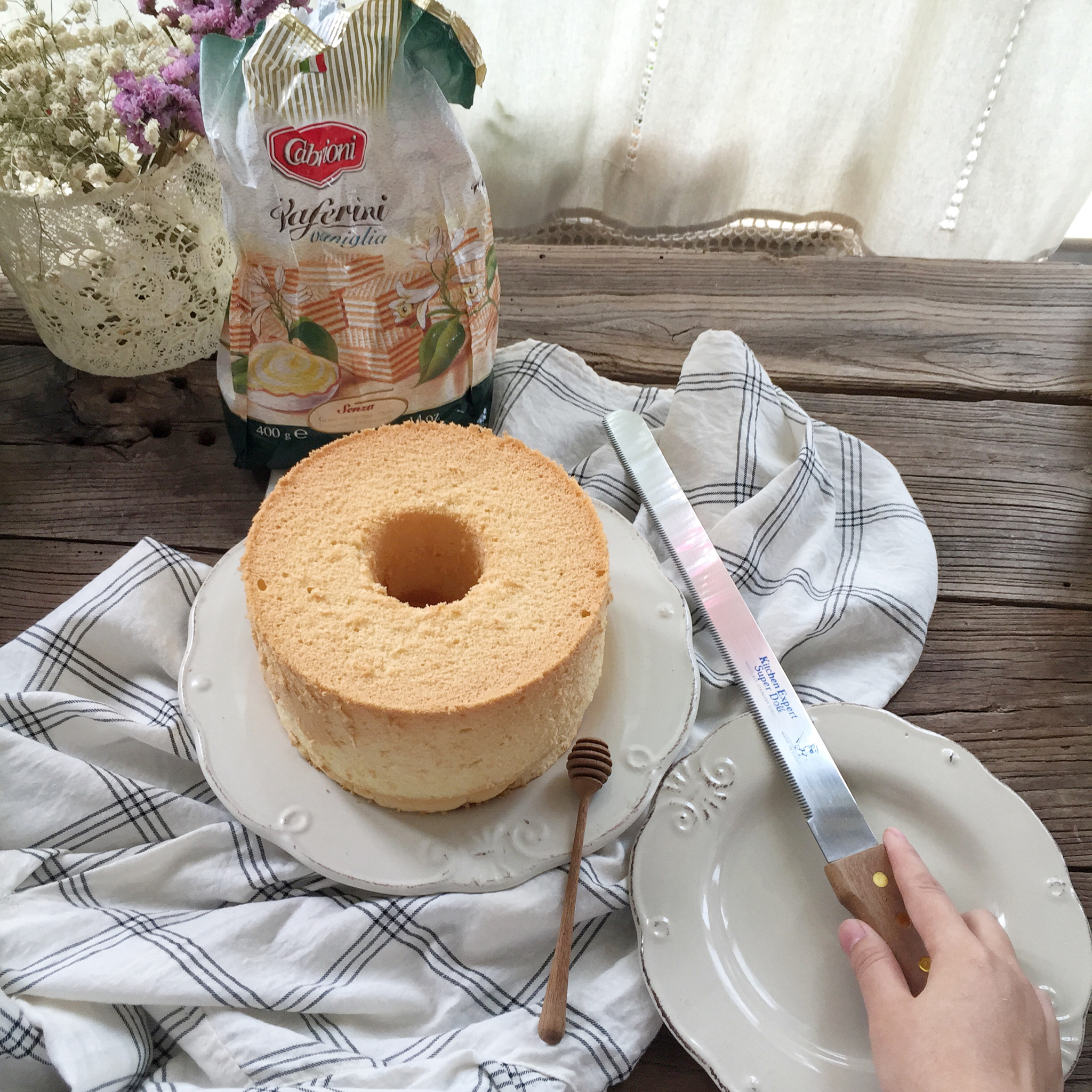 原味戚风（8寸）