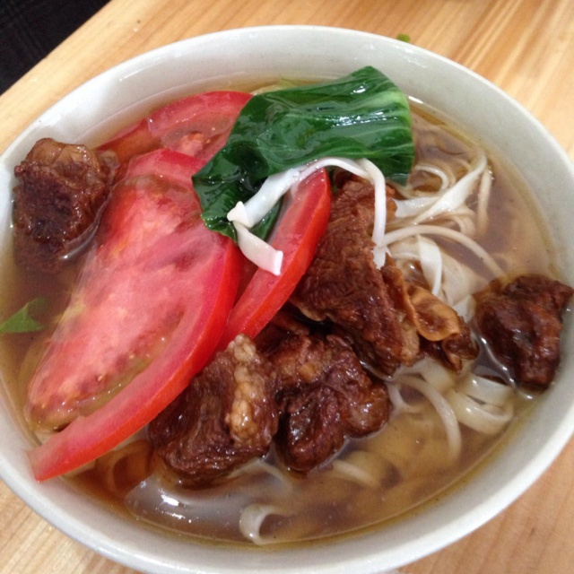 红烧牛肉面