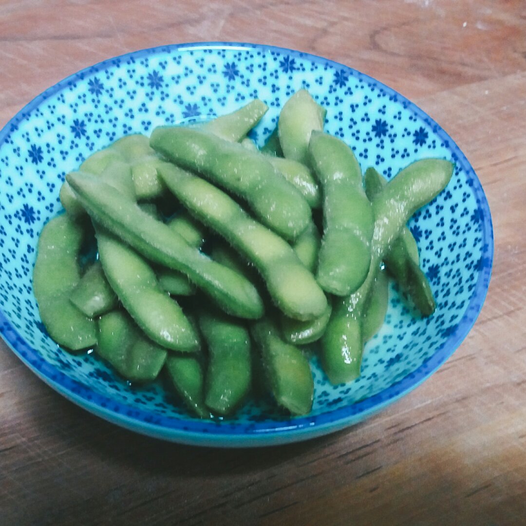 盐水毛豆