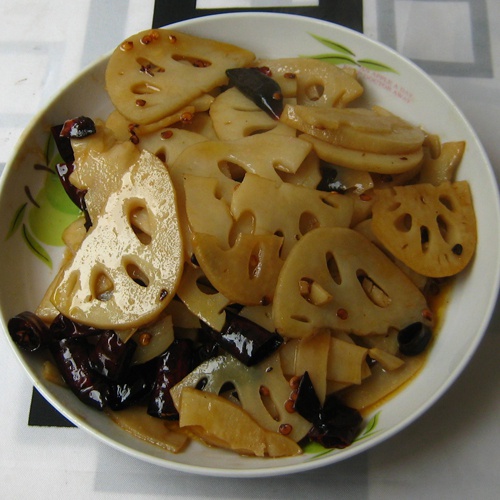 麻辣藕片