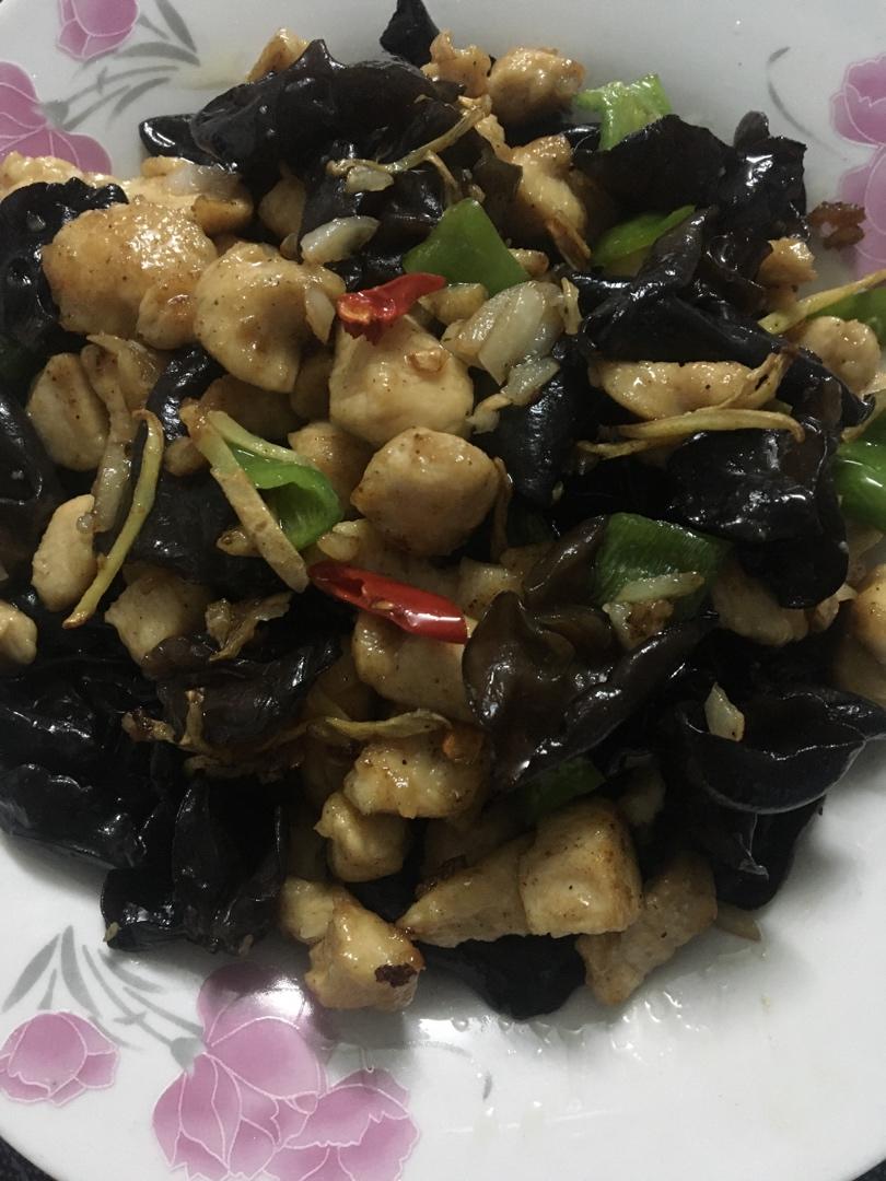 超嫩的小炒鸡胸肉