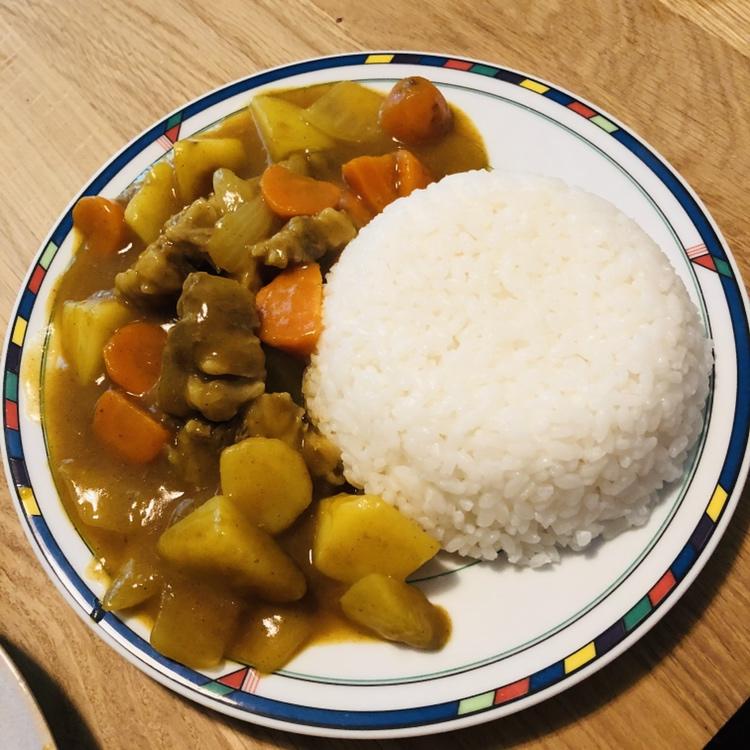 日式牛肉咖喱饭