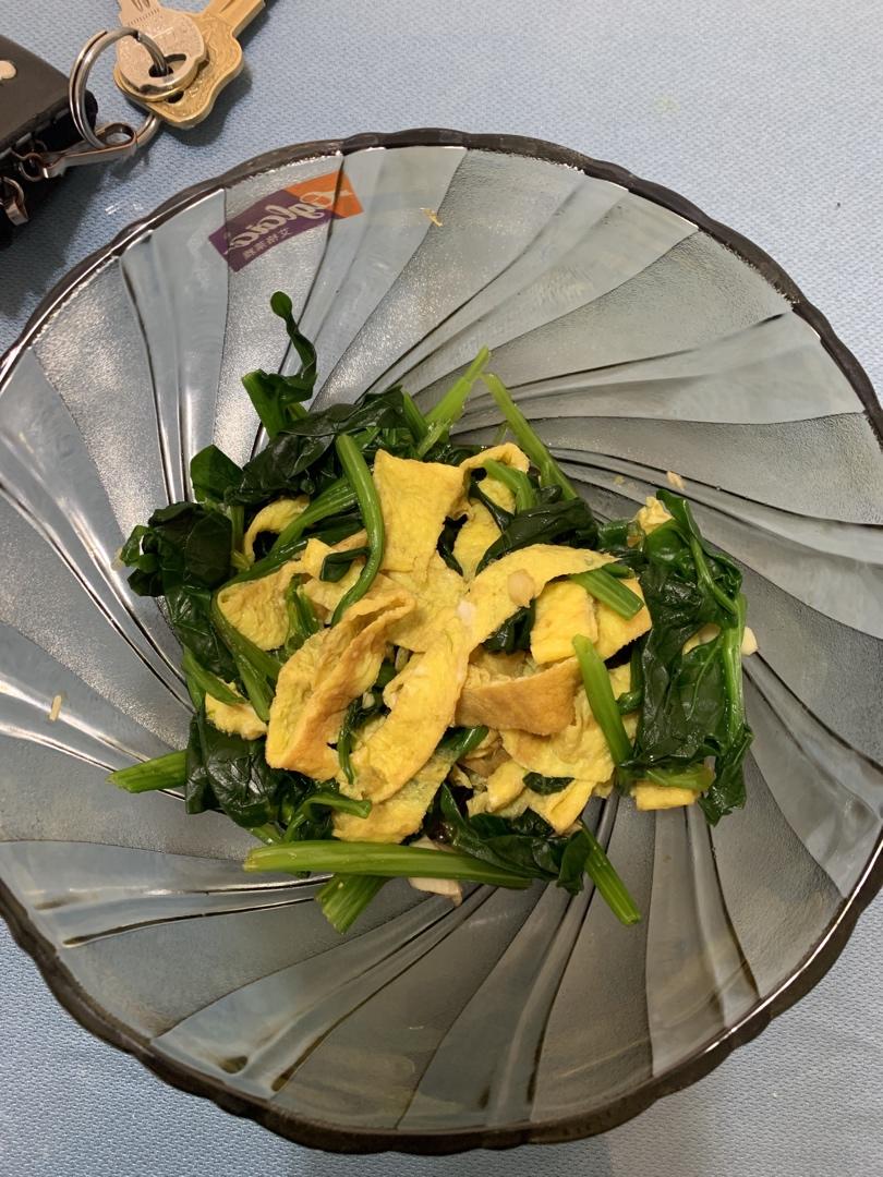 健康低脂凉拌菜—菠菜可以这样吃