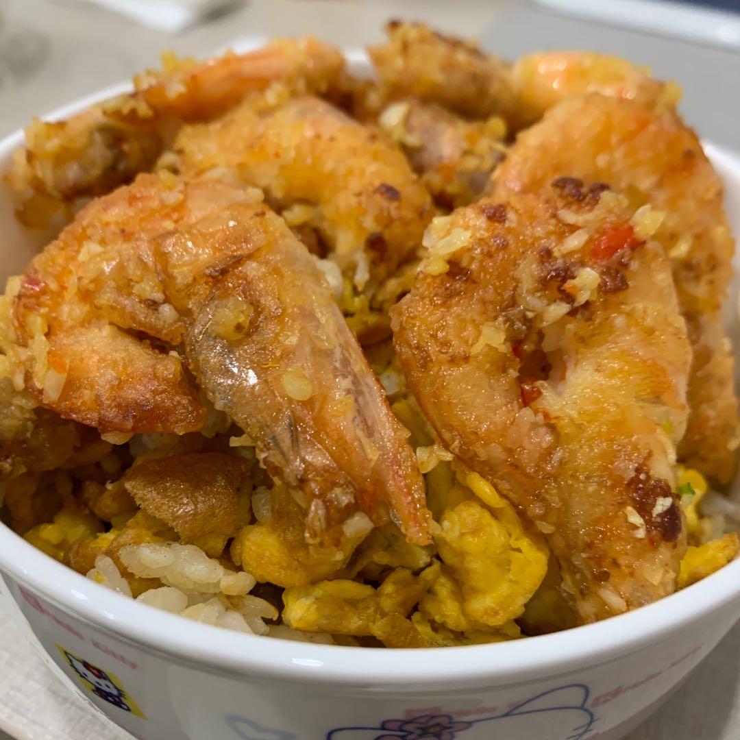 速冻虾也很好吃！蒜蓉大虾