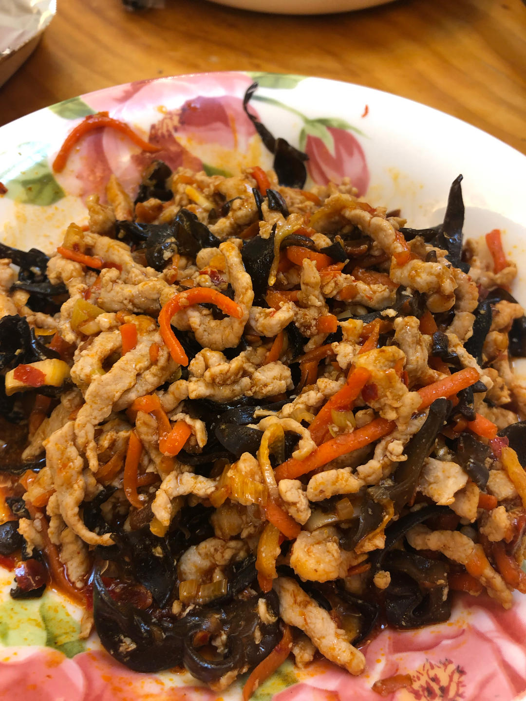 鱼香肉丝