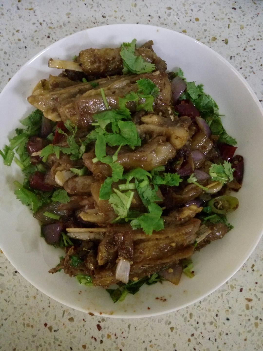 红烧羊排