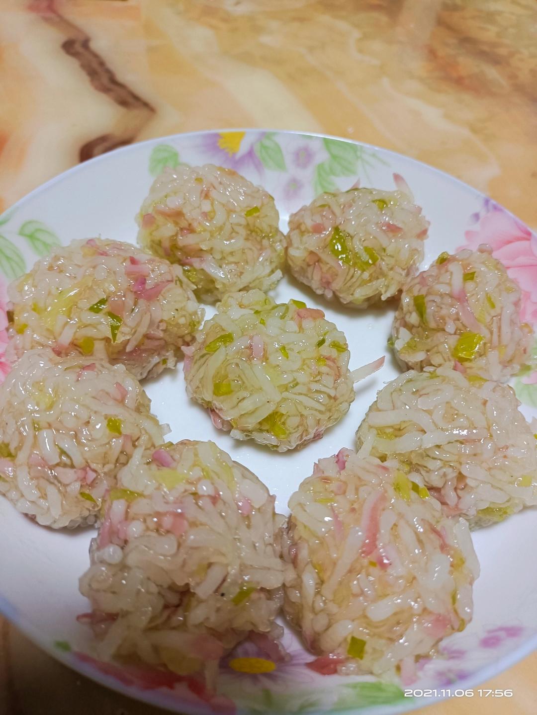 萝卜丸子