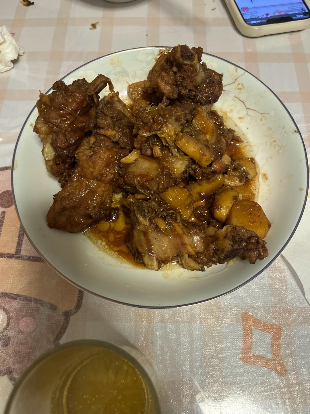 家常红烧排骨（无高压锅版）