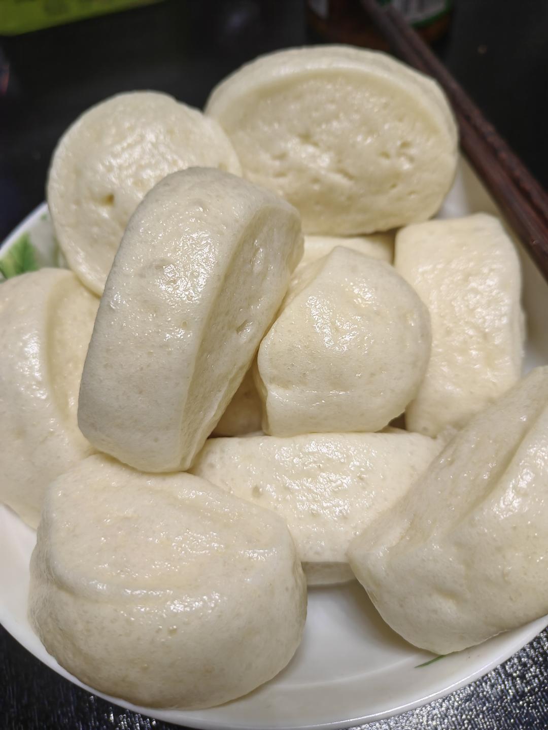 一发奶香小馒头，口感特别好！