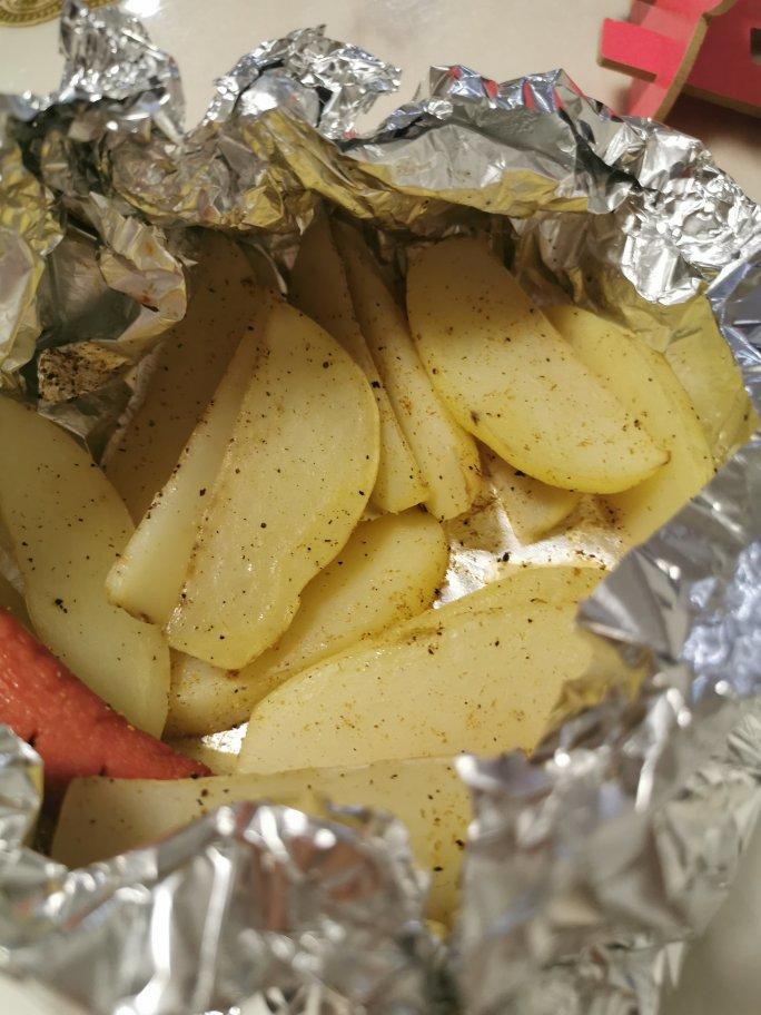 烤土豆（烤箱版）